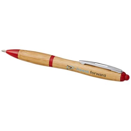Nash bamboo ballpoint pen (blue ink)
