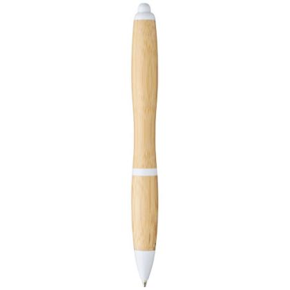 Nash bamboo ballpoint pen (blue ink)