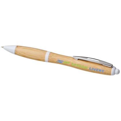 Nash bamboo ballpoint pen (blue ink)
