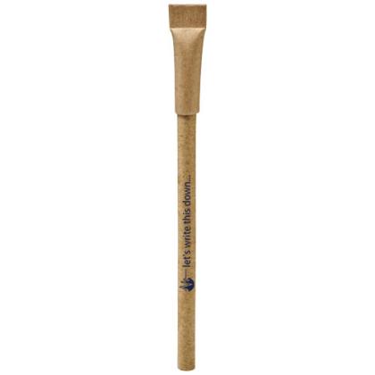 Asilah recycled paper ballpoint pen (blue ink)