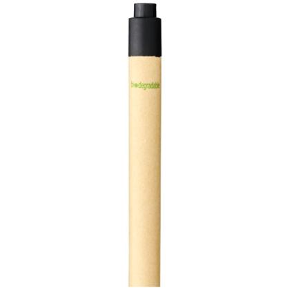Berk recycled carton and corn plastic ballpoint pen (black ink)