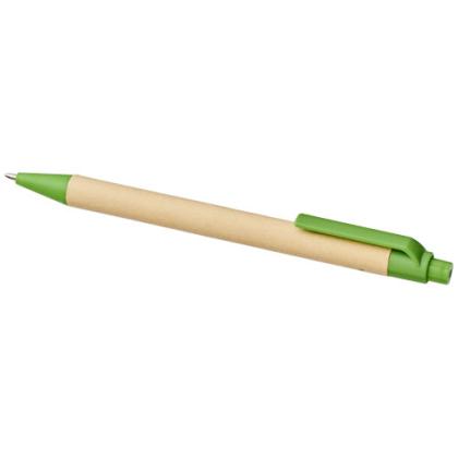 Berk recycled carton and corn plastic ballpoint pen (black ink)