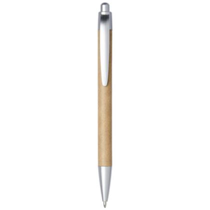 Tiflet recycled paper ballpoint pen (black ink) Tiflet recycled paper ballpoint pen (black ink)