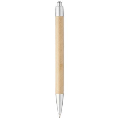 Tiflet recycled paper ballpoint pen (black ink) Tiflet recycled paper ballpoint pen (black ink)