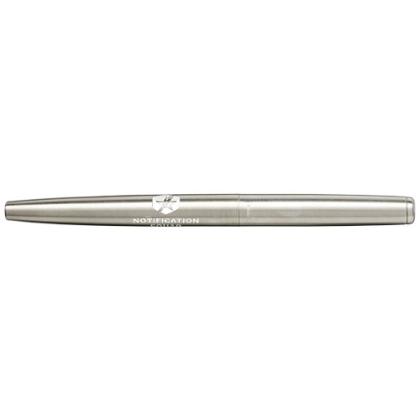 Parker Jotter stainless steel fountain pen (blue ink)