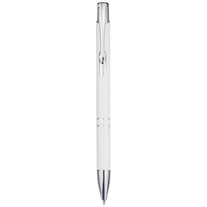 Moneta aluminium click ballpoint pen (black ink)