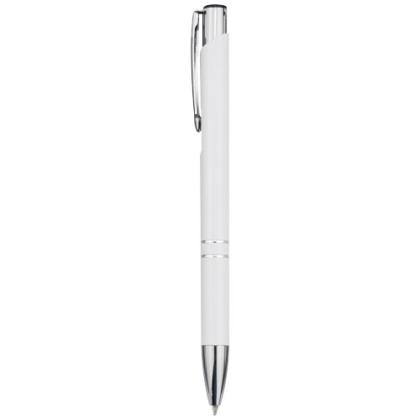 Moneta aluminium click ballpoint pen (black ink)