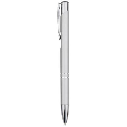 Moneta aluminium click ballpoint pen (black ink)