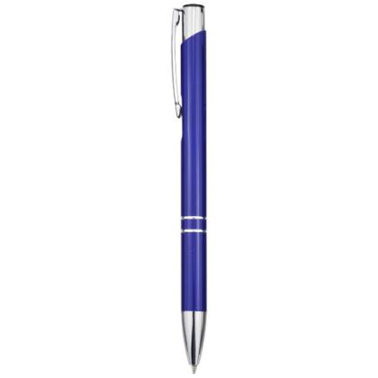 Moneta aluminium click ballpoint pen (black ink)