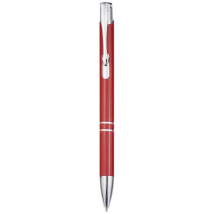 Moneta aluminium click ballpoint pen (black ink)