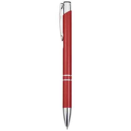 Moneta aluminium click ballpoint pen (black ink)