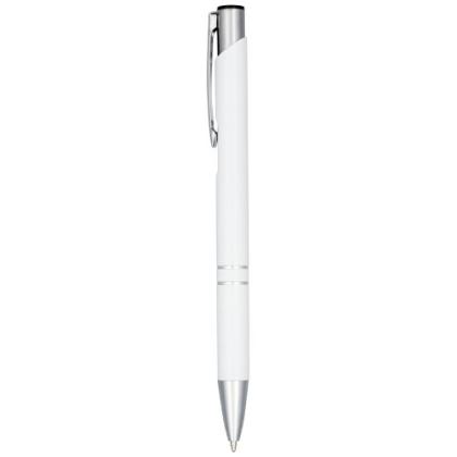Moneta anodized aluminium click ballpoint pen (black ink) Moneta anodized aluminium click ballpoint pen (black ink)