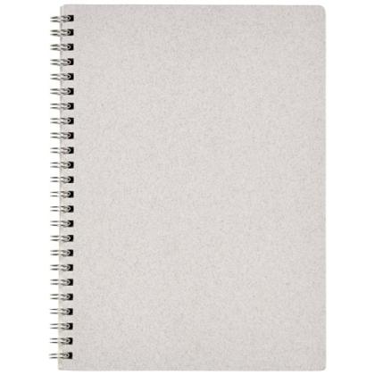 Bianco A5 size wire-o notebook