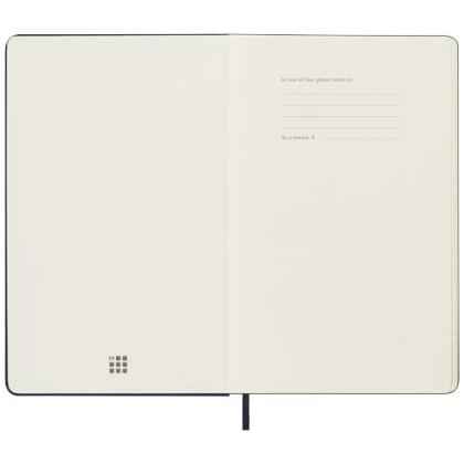 Moleskine hard cover 12 month weekly L planner