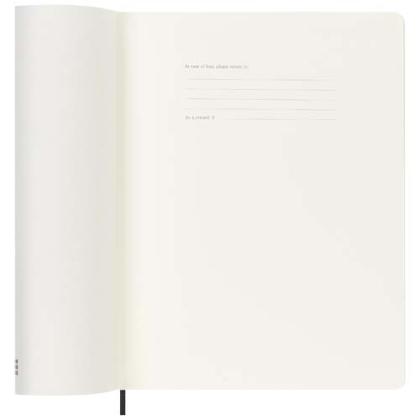 Moleskine soft cover 12 month weekly XL planner