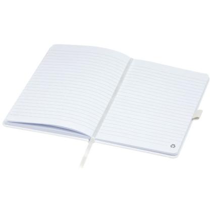 Honua A5 recycled paper notebook with recycled PET cover Honua A5 recycled paper notebook with recycled PET cover