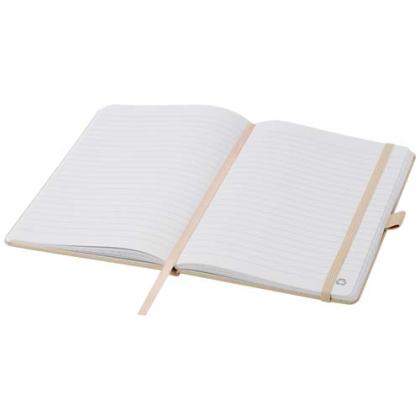 Honua A5 recycled paper notebook with recycled PET cover