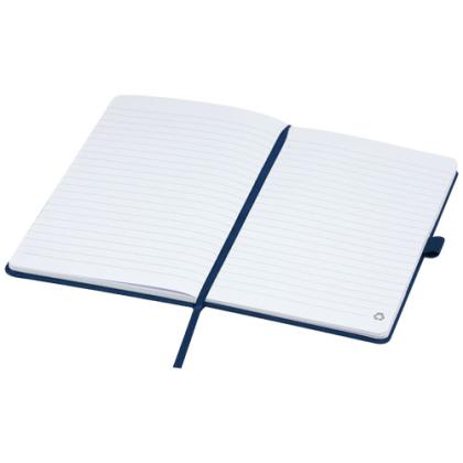 Honua A5 recycled paper notebook with recycled PET cover