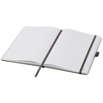 Honua A5 recycled paper notebook with recycled PET cover
