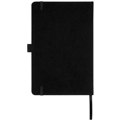 Honua A5 recycled paper notebook with recycled PET cover