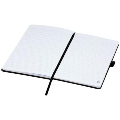Honua A5 recycled paper notebook with recycled PET cover