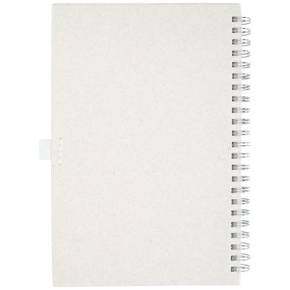 Dairy Dream A5 size reference recycled milk cartons spiral notebook