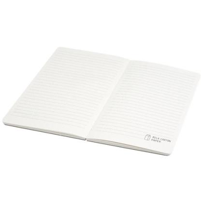 Dairy Dream A5 size reference recycled milk cartons spineless notebook