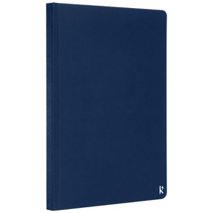 Karst&reg; A5 stone paper hardcover notebook - lined
