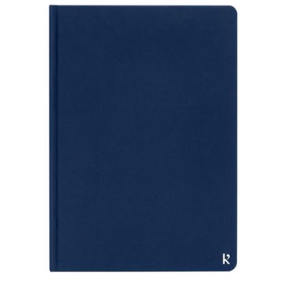 Karst&reg; A5 stone paper hardcover notebook - lined