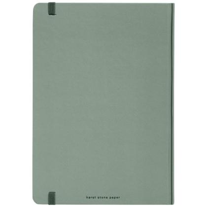 Karst® A5 stone paper hardcover notebook - lined