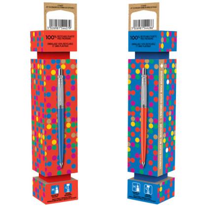 Parker Jotter Cracker Pen gift set (blue ink)