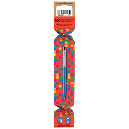 Parker Jotter Cracker Pen gift set (blue ink)