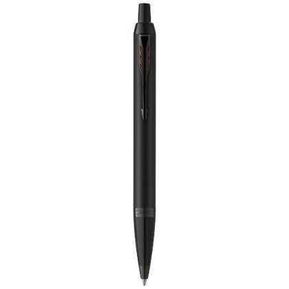 Parker IM achromatic ballpoint pen (blue ink)