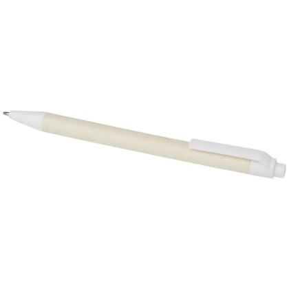 Dairy Dream recycled milk cartons ballpoint pen (black ink)