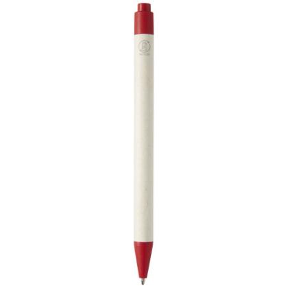 Dairy Dream recycled milk cartons ballpoint pen (black ink)