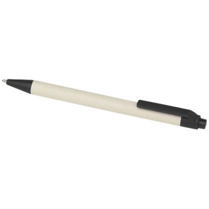Dairy Dream recycled milk cartons ballpoint pen (black ink)