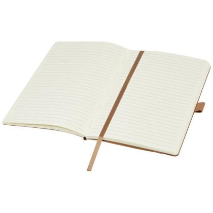 Kilau recycled leather notebook