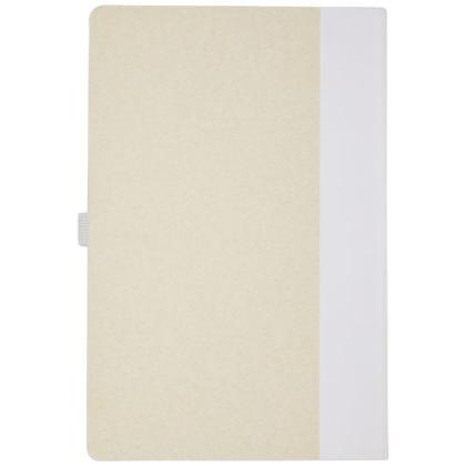 Dairy Dream A5 size reference recycled milk cartons notebook and ballpoint pen set