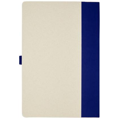 Dairy Dream A5 size reference recycled milk cartons notebook and ballpoint pen set