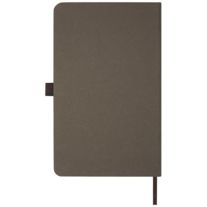 Fabianna crush paper hard cover notebook