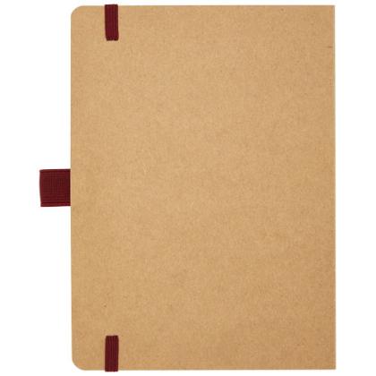 Berk recycled paper notebook