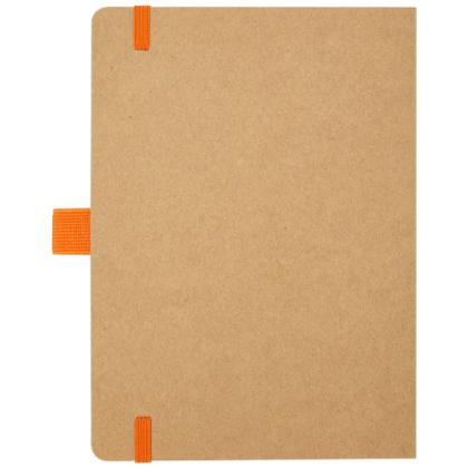 Berk recycled paper notebook