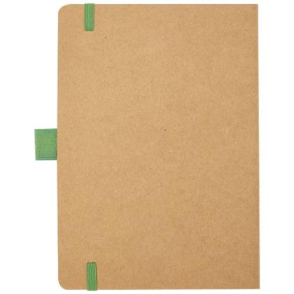 Berk recycled paper notebook