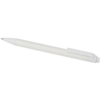 Fabianna crush paper ballpoint pen (black ink)