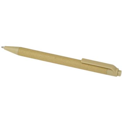 Fabianna crush paper ballpoint pen (black ink)