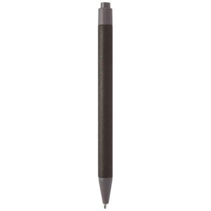 Fabianna crush paper ballpoint pen (black ink)