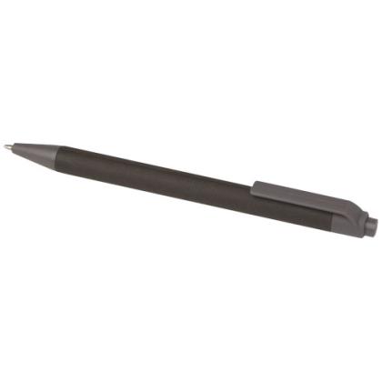 Fabianna crush paper ballpoint pen (black ink)