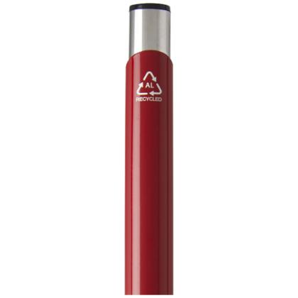 Moneta recycled aluminium ballpoint pen (black ink)