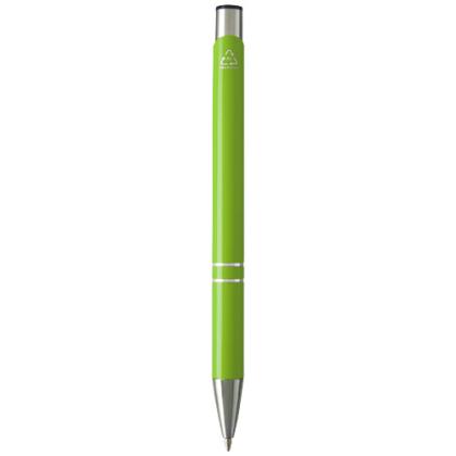 Moneta recycled aluminium ballpoint pen (black ink)