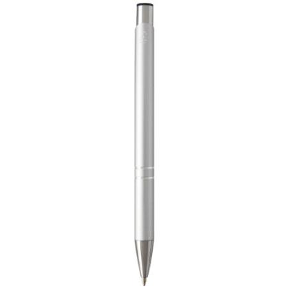 Moneta recycled aluminium ballpoint pen (black ink)